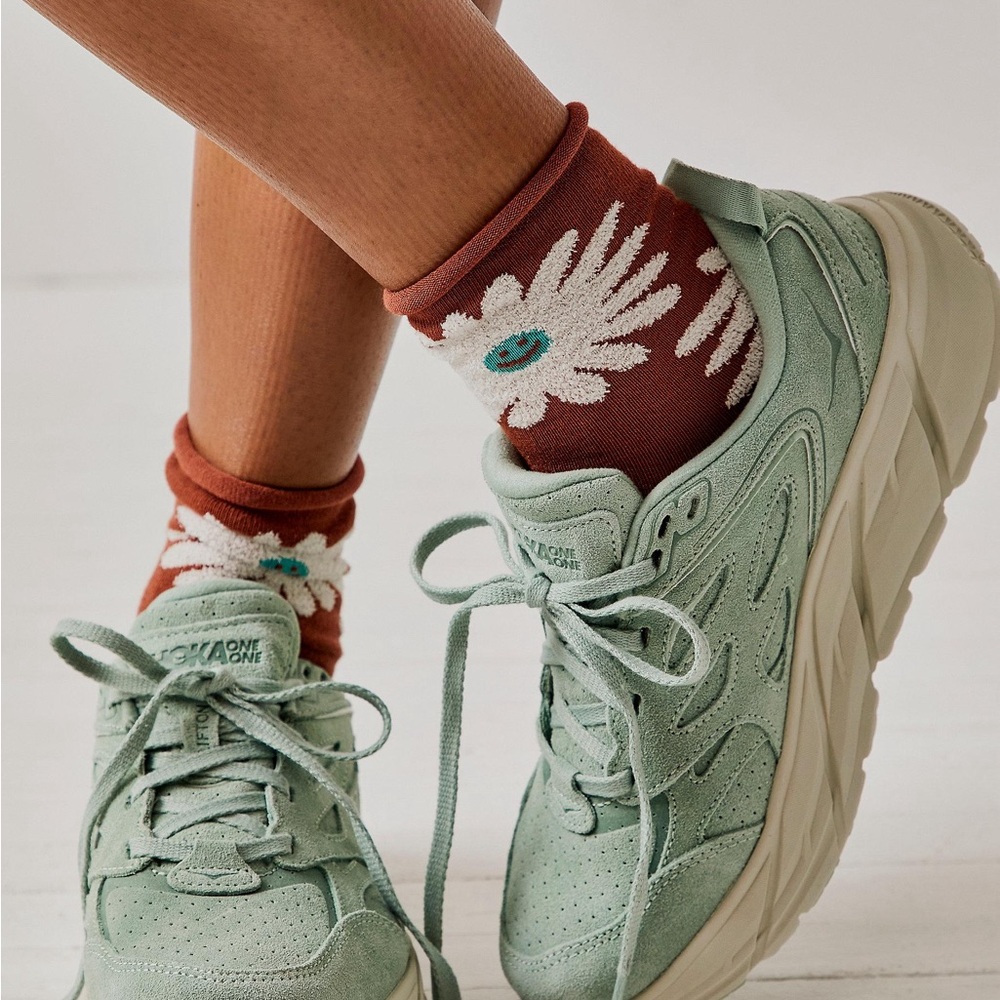 Clifton L Suede Sneakers from Free People